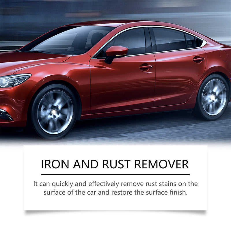 ⚡ Professional Auto Rust Remover Spray – Instant Rust Dissolver & Metal Stain Cleaner 🚗✨