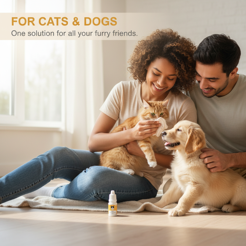 Gentle Pet Eye Drops