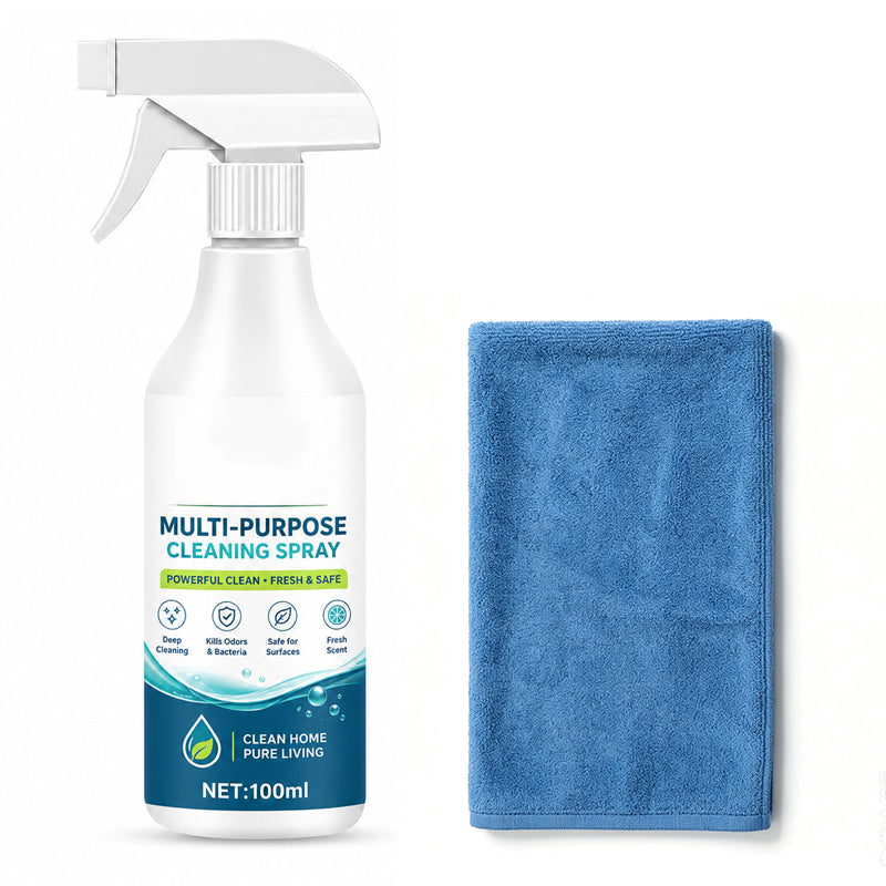 Multi-Purpose Household Cleaning Spray - All-Surface Fast Stain Remover β¨π‘