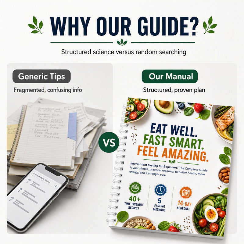 ππ₯ Intermittent Fasting Guide for Beginners β 14-Day Starter Plan with 40+ Recipes