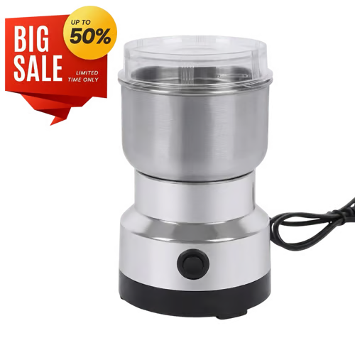 π High-Speed Stainless Steel Grain Grinder β¨ Fast & Efficient Grinding