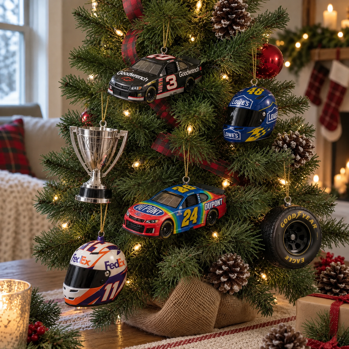 NASCAR Christmas Advent Calendar