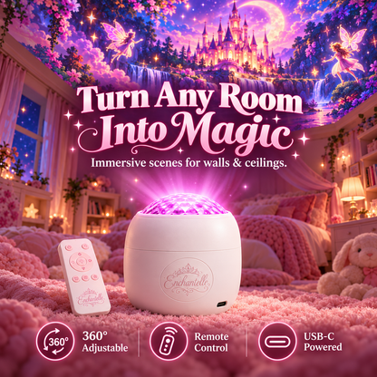 ✨ Magical Room Projector