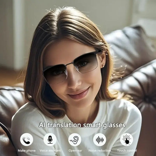 👓 AI Smart Glasses with Real-Time Translation