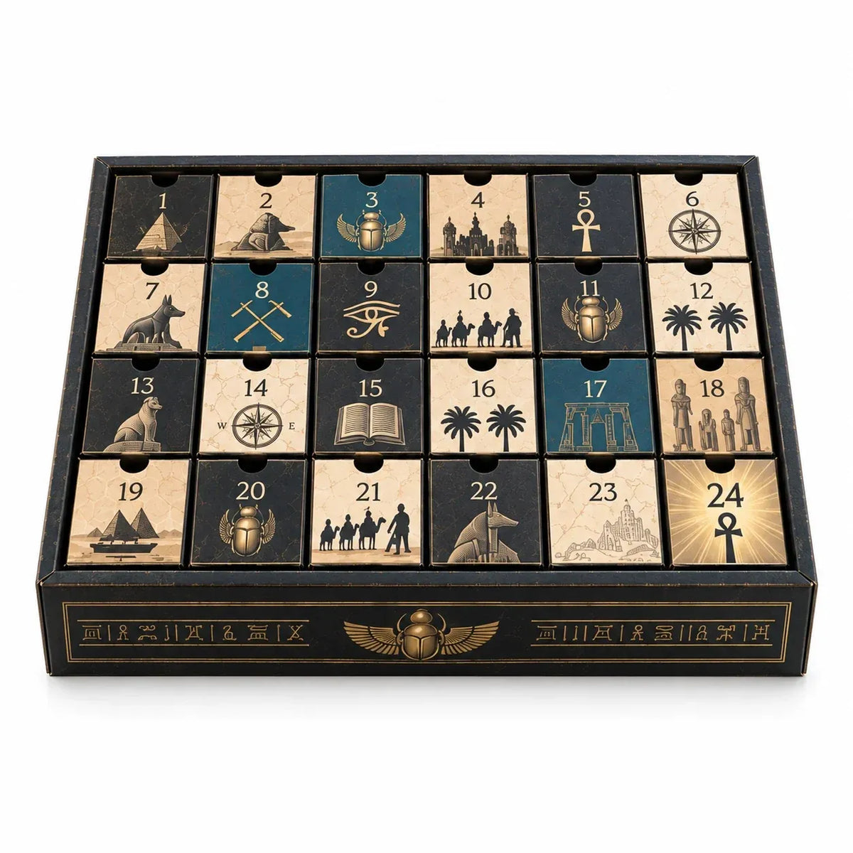 🎁✨The Hamunaptra Countdown Advent Calendar