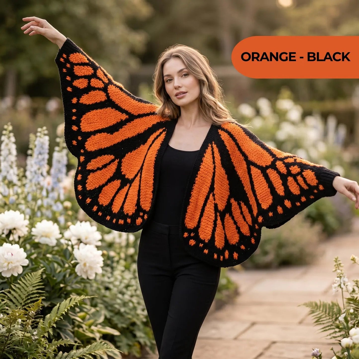 Turn Every Sidewalk Into Your Runway With The Viral Handmade Butterfly Cardigan 🦋✨