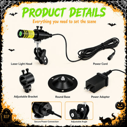 Green Swamp Laser Light