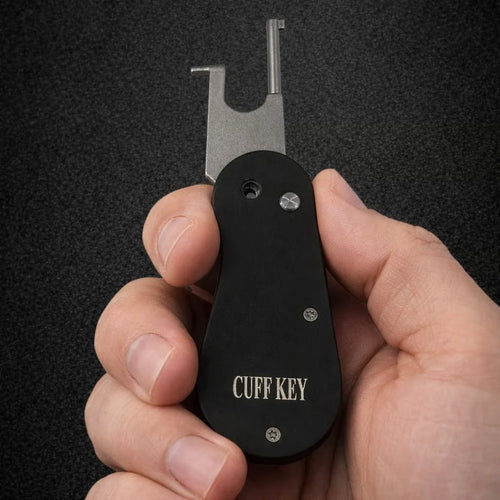 🔥49% OFF - Tactical Retractable Handcuff Key