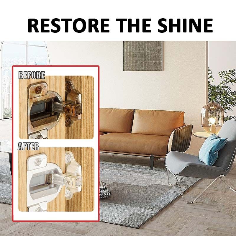 Multipurpose Metal Rust Removal and Converter for Car