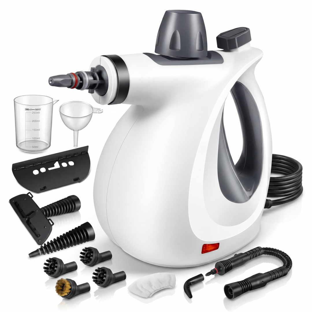 Handheld Steam Cleaner | Powerful Chemical-Free Multi-Surface Cleaning