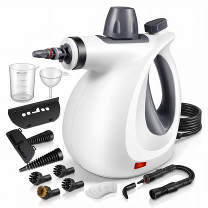 Handheld Steam Cleaner | Powerful Chemical-Free Multi-Surface Cleaning