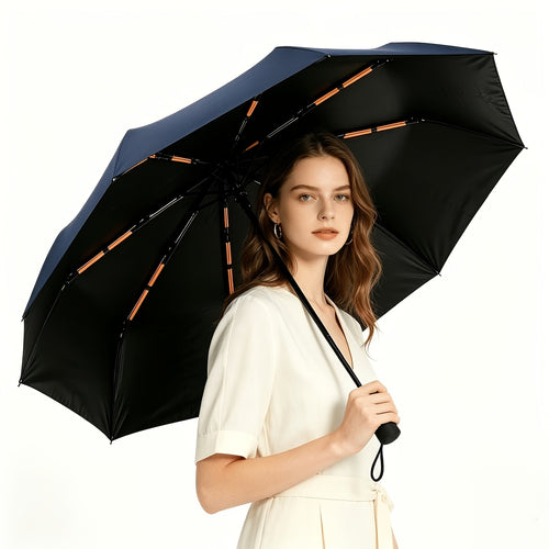 ☔ Never Let the Wind Win Again — The Compact Umbrella That Won't Flip, Break, or Fail 💨