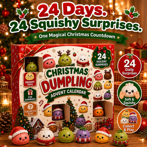 🎅 Christmas Special | 24-Day Mini Soft and Adorable Toy – Cute 2026 Christmas Advent Calendar