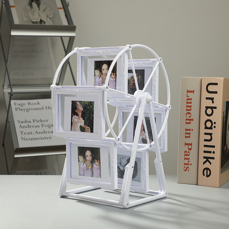Turn Your Favorite Memories Into a Magical Keepsake That Never Stops Spinning ✨🎡