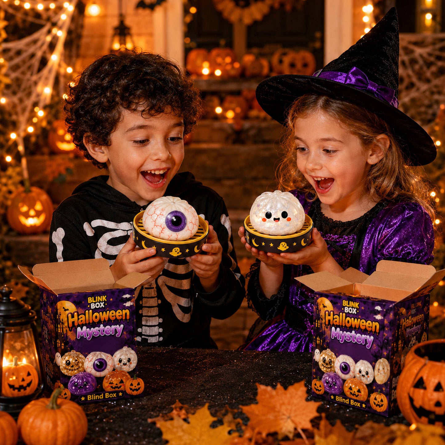 🎃 Halloween Squishy Dumplings | Collect All 5 & Save More 👻