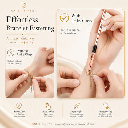 Finally Put On Your Bracelets By Yourself — In Seconds. ✨