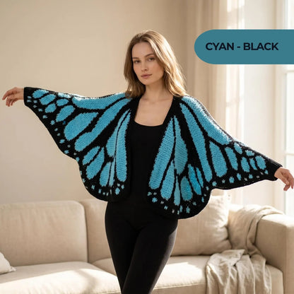 Turn Every Sidewalk Into Your Runway With The Viral Handmade Butterfly Cardigan 🦋✨