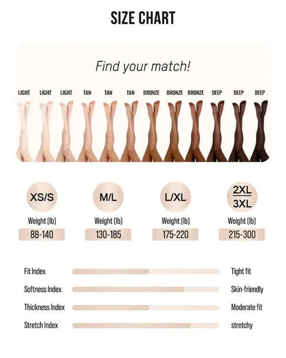 🔥SALE 49% OFF - 🔥New Compression Band & One Seam Option! The Original Magic Fleece Lined Leggings