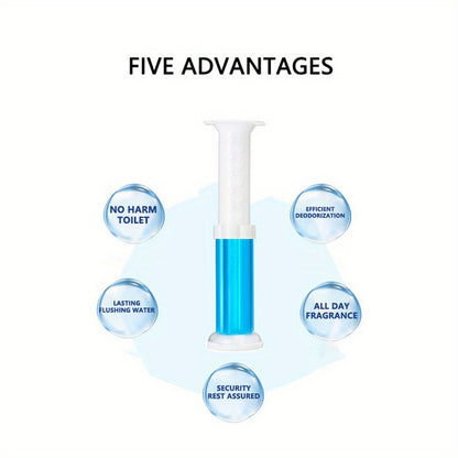 Keep Your Toilet Fresh, Clean & Odor-Free — Every Flush 🚽✨