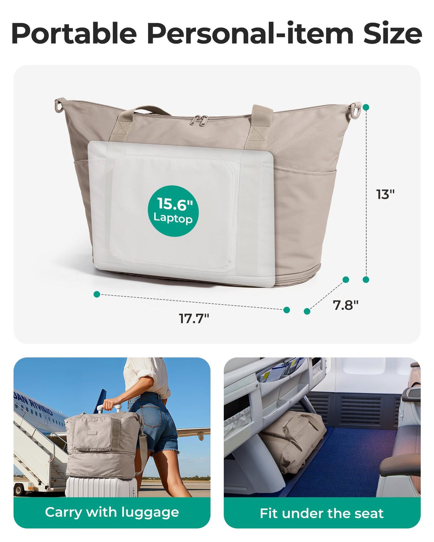 The Carry-On Bag That Replaced My Suitcase ✈️🧳