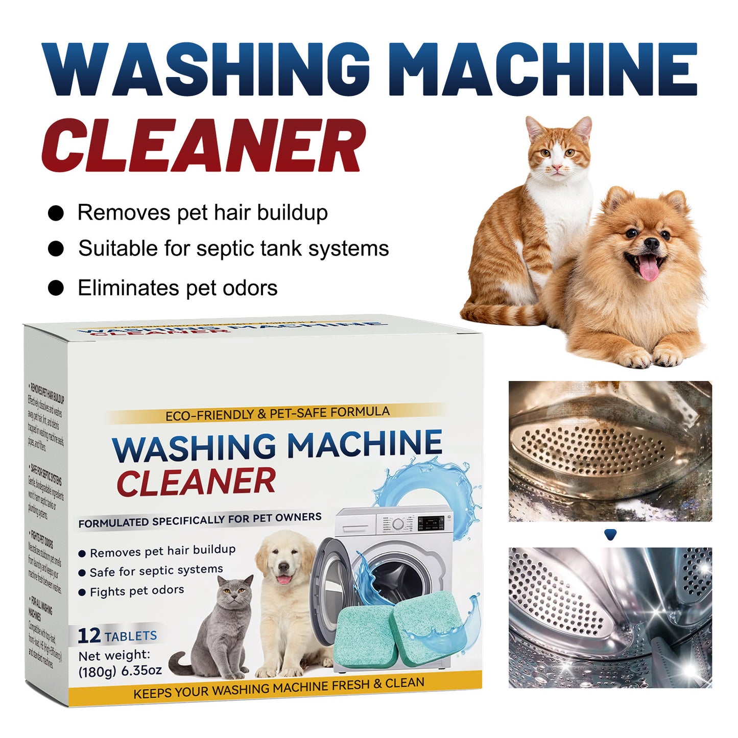 Your Washer Might Look Clean…But Inside It’s Hiding This 🤢