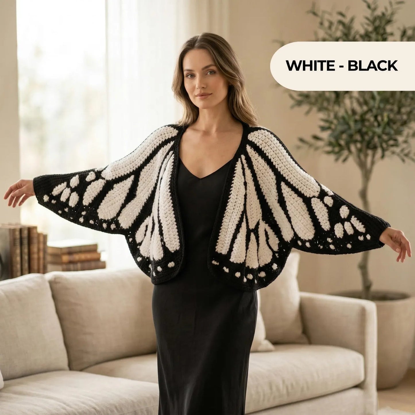 Turn Every Sidewalk Into Your Runway With The Viral Handmade Butterfly Cardigan 🦋✨