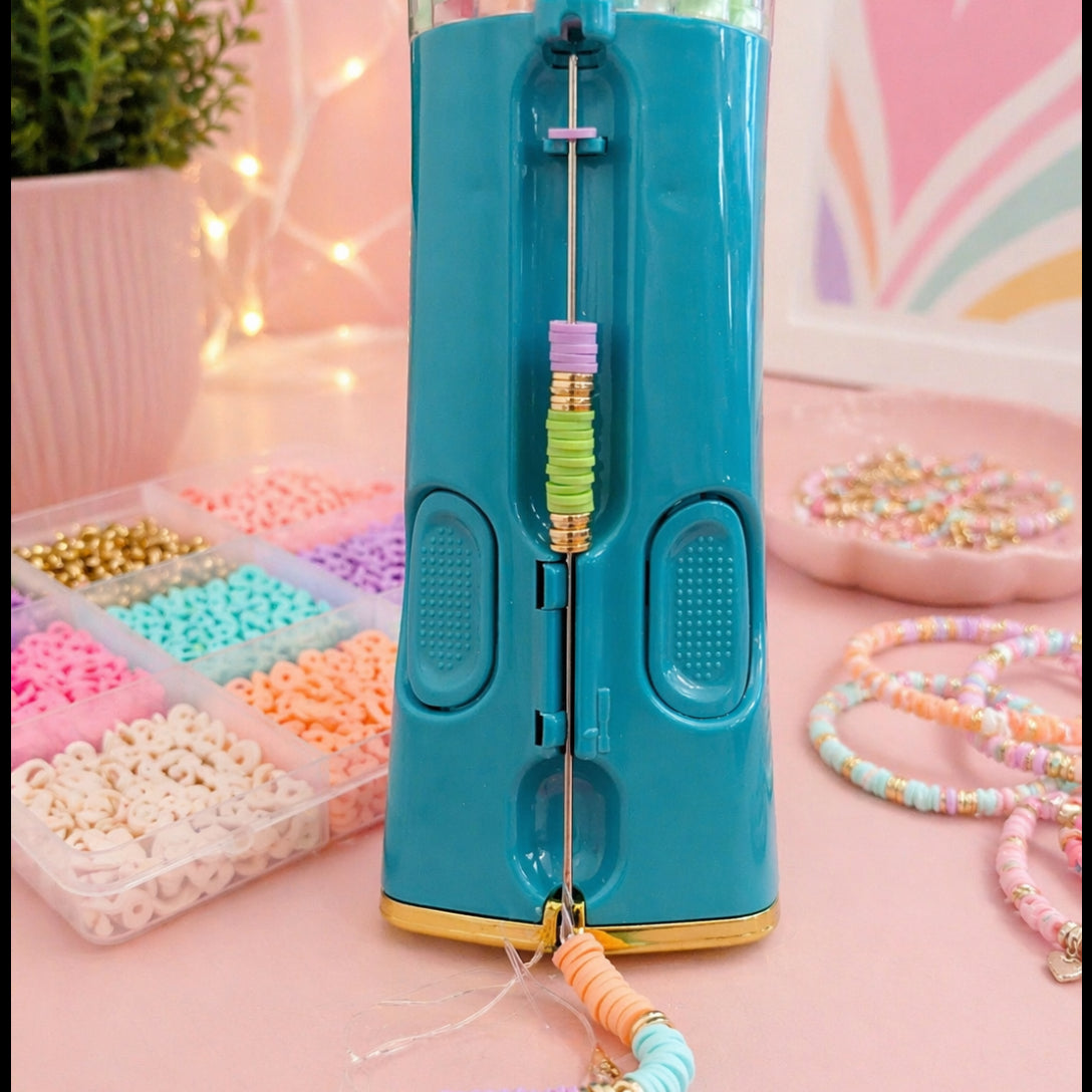 Still Picking Tiny Beads One By One? 😩 Cut Your Craft Time In HALF With This Addictively Satisfying Bead Dispenser.