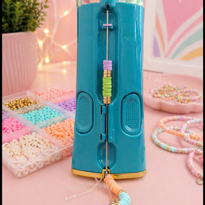 Still Picking Tiny Beads One By One? 😩 Cut Your Craft Time In HALF With This Addictively Satisfying Bead Dispenser.