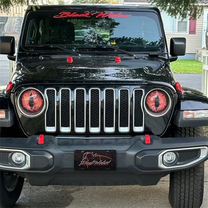 🚘SAVE 50% NOW💀 Beast Eyes Car Headlight Stickers 🚘