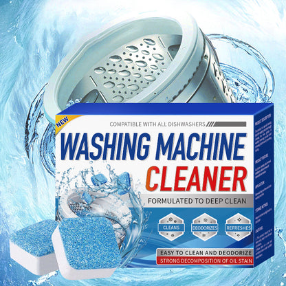 🧼 Deep Clean Your Washing Machine — In Just One Tablet