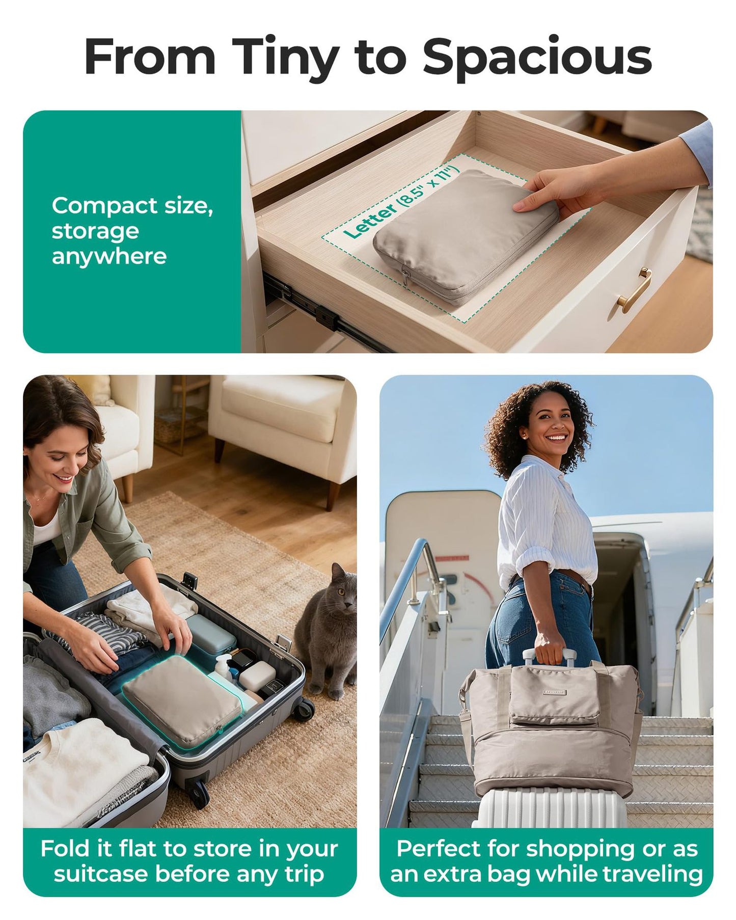 The Carry-On Bag That Replaced My Suitcase ✈️🧳