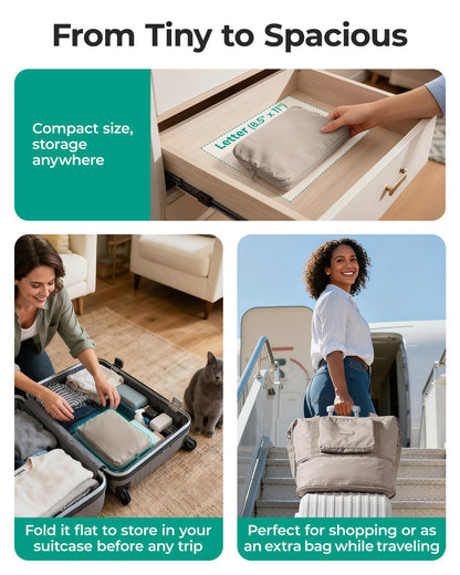 The Carry-On Bag That Replaced My Suitcase ✈️🧳