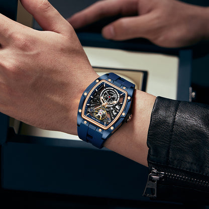 A Watch That Looks Like It Belongs in a CEO’s Penthouse — Without the $5,000 Price Tag.