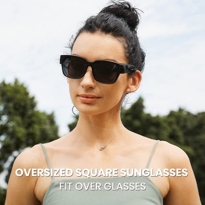 🚗 Night Vision Flip-Up Glasses