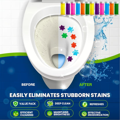 Keep Your Toilet Fresh, Clean & Odor-Free — Every Flush 🚽✨