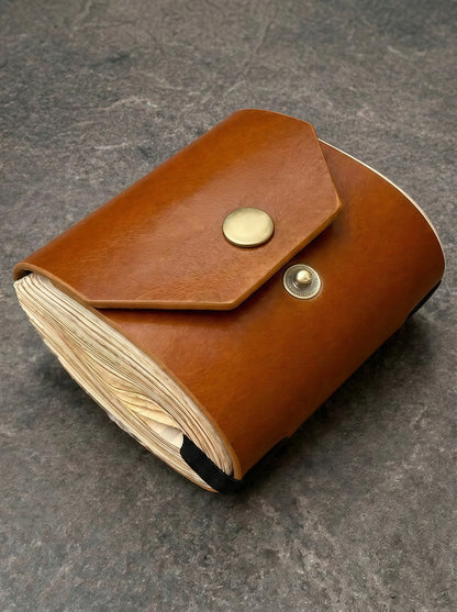 40% OFF – Handmade Genuine Leather Cash Wallet