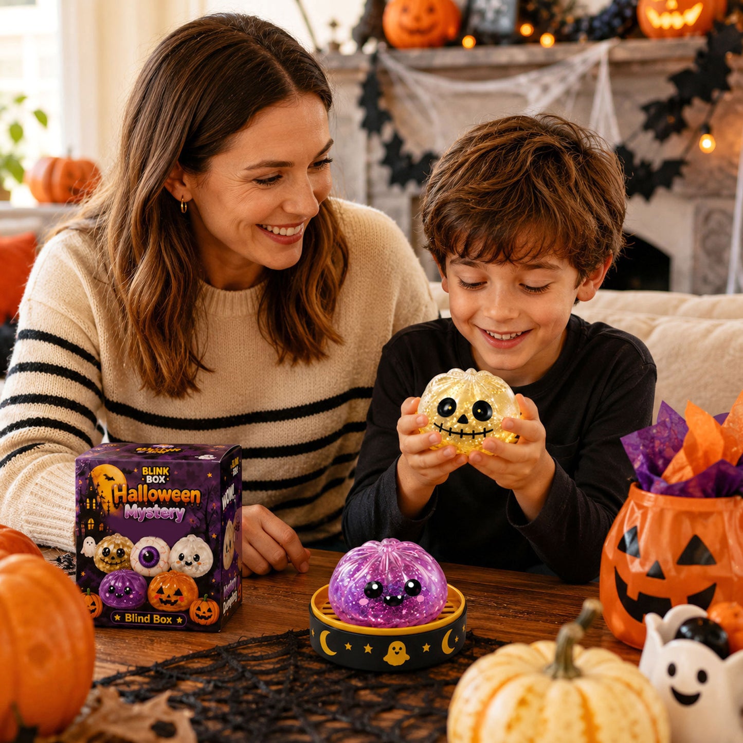 🎃 Halloween Squishy Dumplings | Collect All 5 & Save More 👻