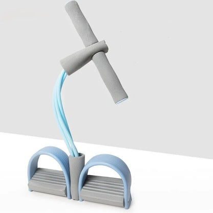 🔥First 300 Customers: Only $23.99!!!!💥21 Fitness Resistance Bands-4 Tube Pedal Ankle Puller