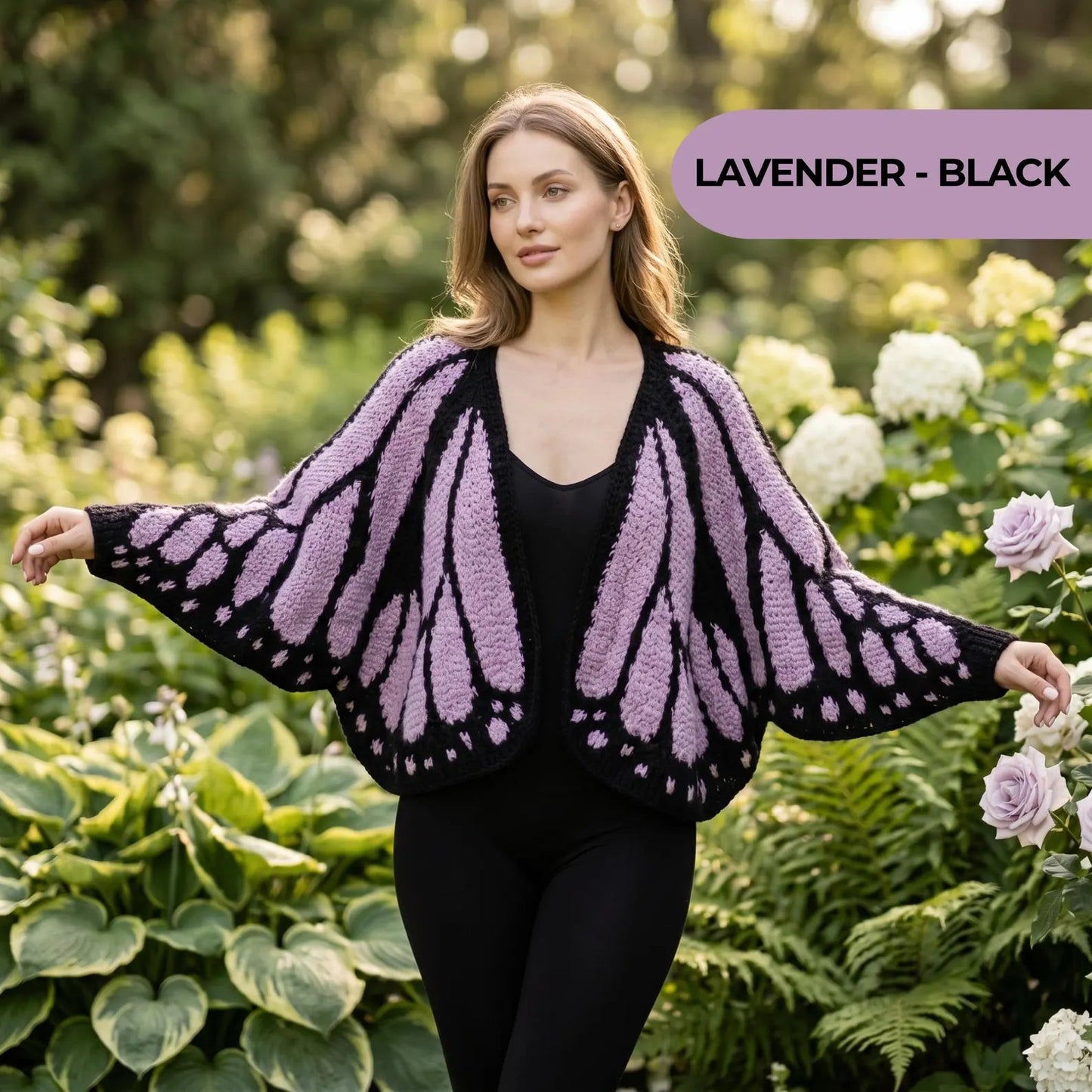 Turn Every Sidewalk Into Your Runway With The Viral Handmade Butterfly Cardigan 🦋✨
