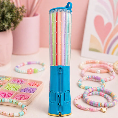 Still Picking Tiny Beads One By One? 😩 Cut Your Craft Time In HALF With This Addictively Satisfying Bead Dispenser.