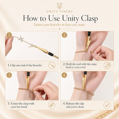 Finally Put On Your Bracelets By Yourself — In Seconds. ✨