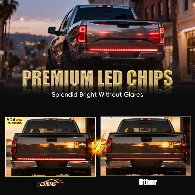 2026 New Collection -Limited-Time Offer 🎁60-Inch LED Tailgate Light Bar Strip