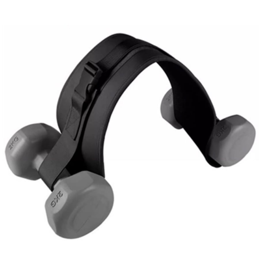 Adjustable Hip Thrust Belt for Dumbbells