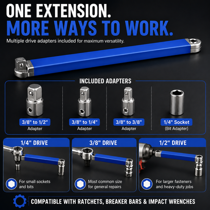 💥 Great Deal | Offset Extension Wrench for Impact Wrenches