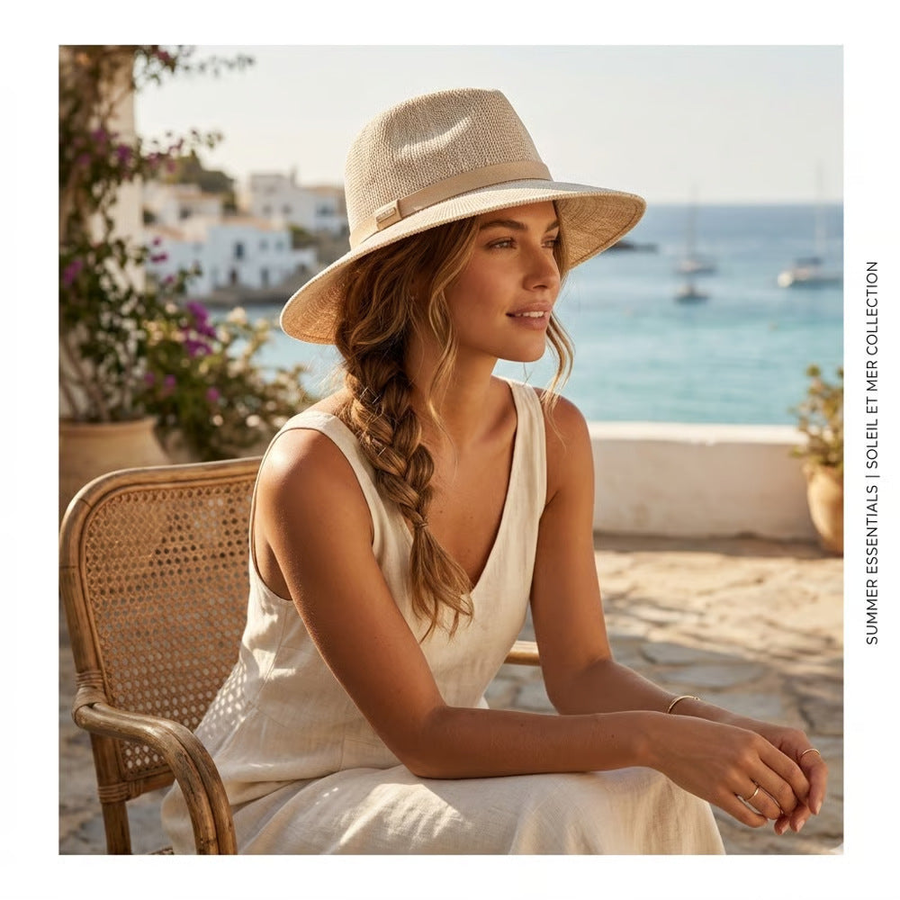 Foldable Travel Hat – Lightweight Packable UV Protection Cap