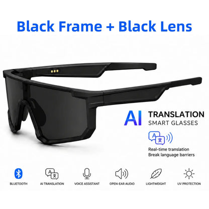 🕶️ VUB Smart Audio Glasses – Photochromic Options & Hands-Free Calls
