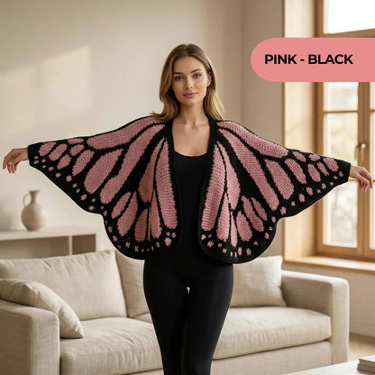 Turn Every Sidewalk Into Your Runway With The Viral Handmade Butterfly Cardigan 🦋✨