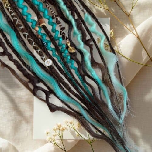 🔥Hot Sale 49% OFF -👩🏼‍🦱Elastic Dread Ponytail Salty Soul