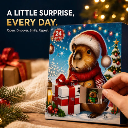 Advent calendar for capybara 2026