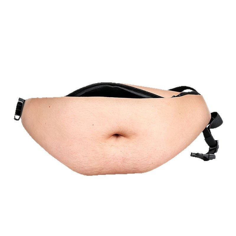 Funny Beer Belly Fanny Pack
